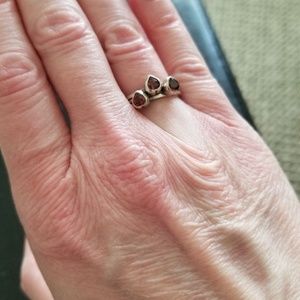 Various sterling pieces